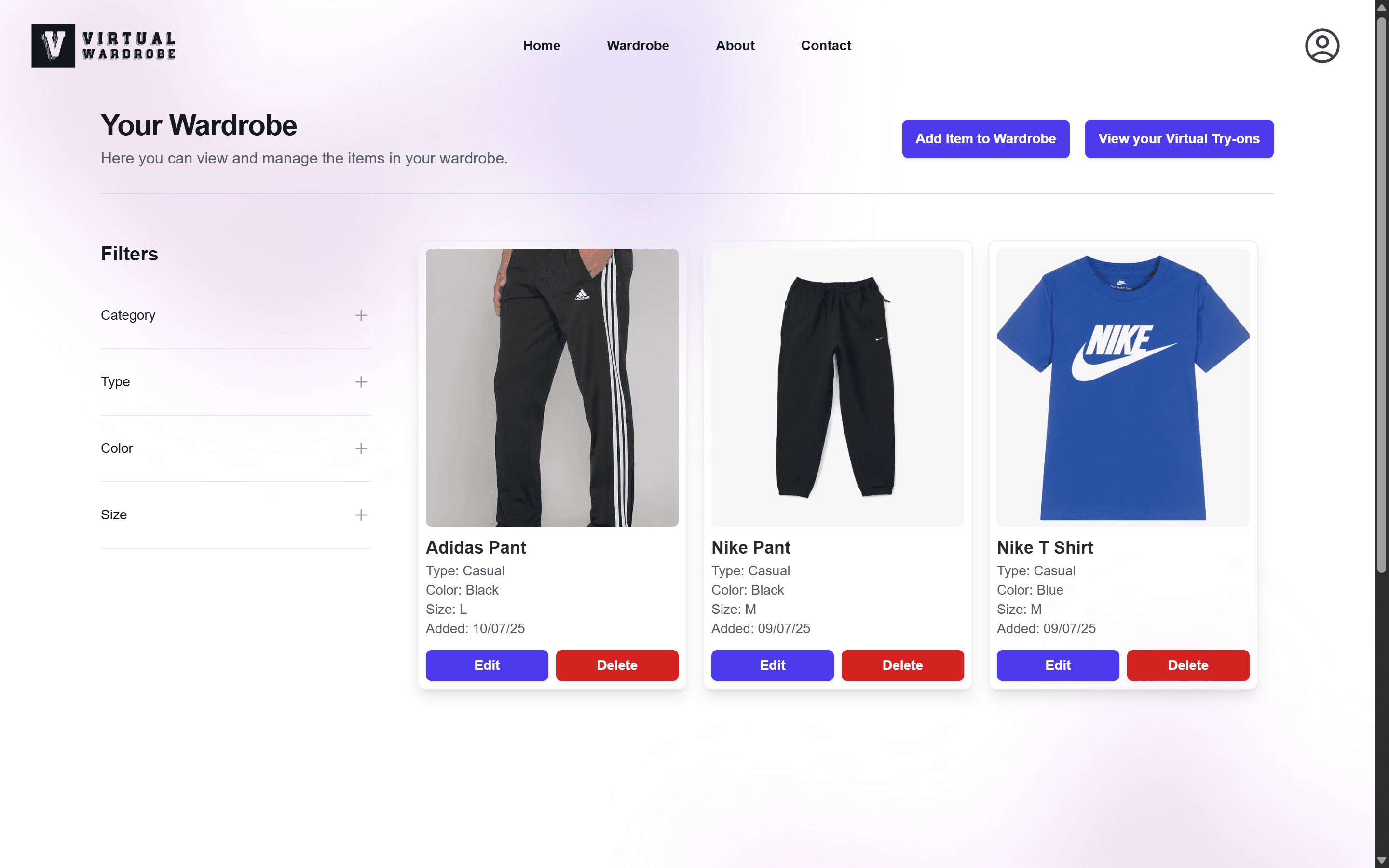 Product screenshot